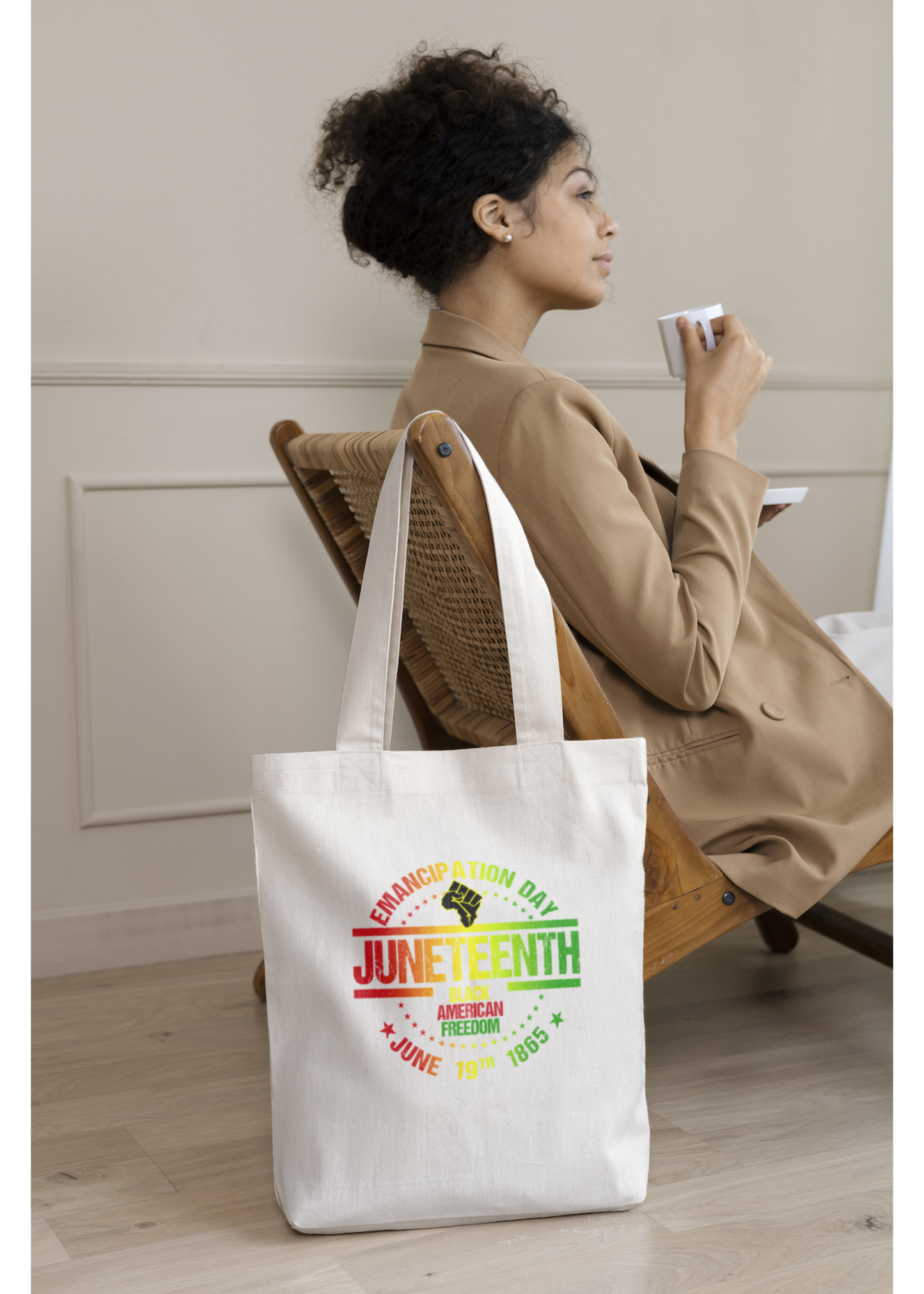 Juneteenth Tote Bag